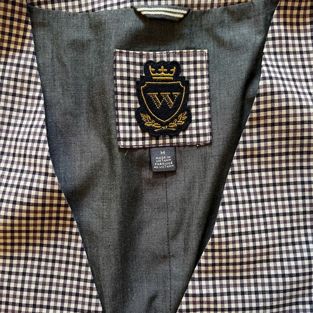 Two Wallin & Bro’s dress vests.